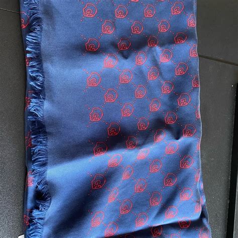 gucci skully and scarf|gucci head scarf cheap.